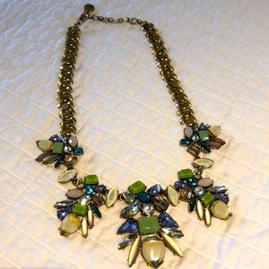 Stella & Dot chunky vintage look necklace